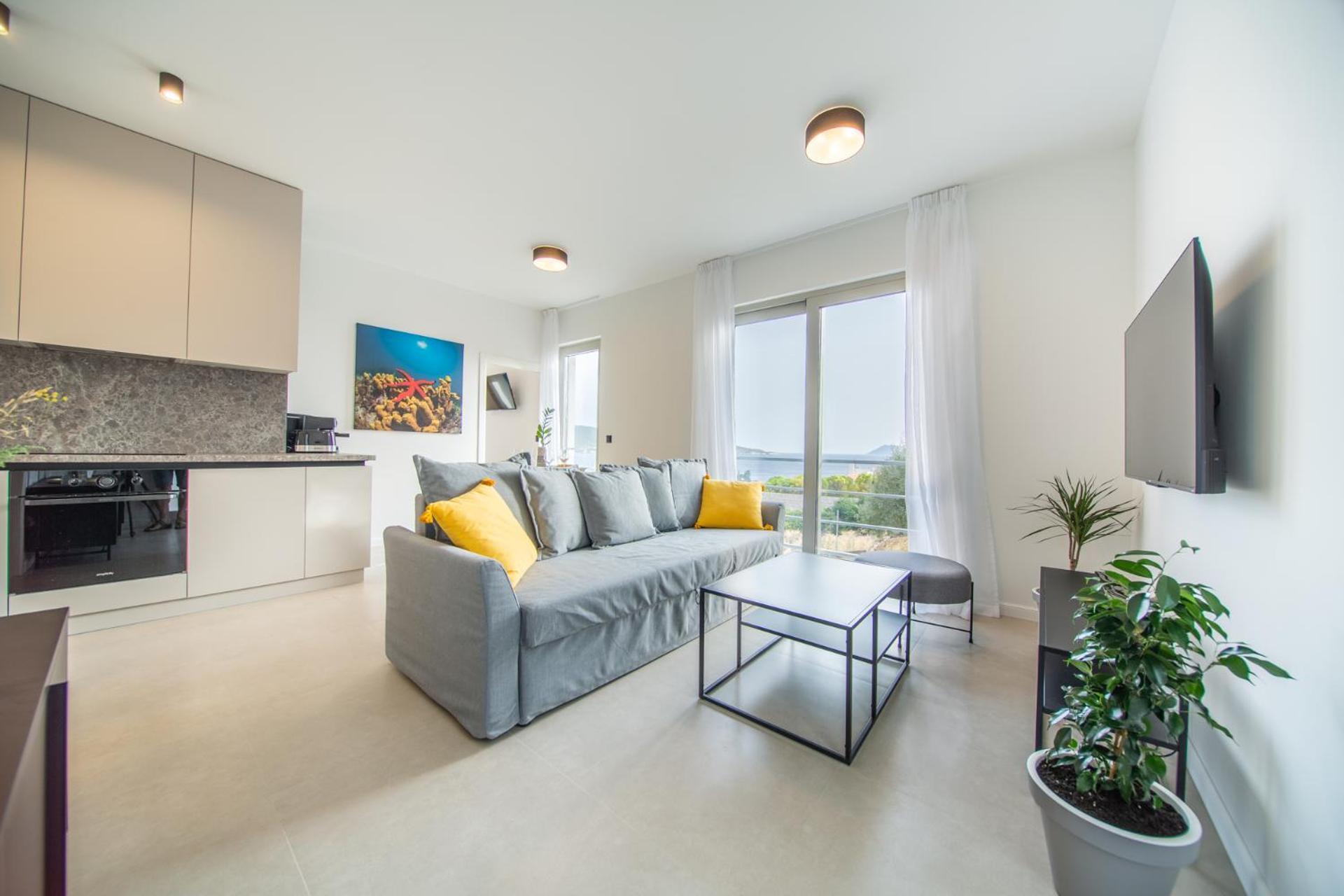 Seaside Elegance Suites Komiza Exterior photo